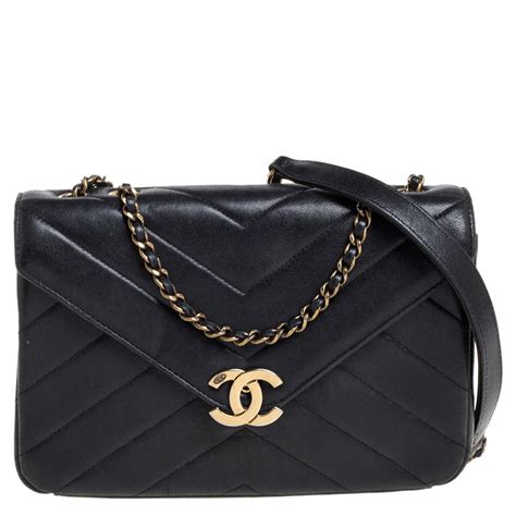 chanel chevron envelope flap bag|chanel flap bag buy online.